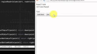 Flocking in JavaScript: Demo 1