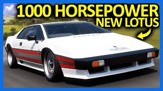 Forza Horizon 5 : This New Lotus Is Weird... (FH5 Lotus Esprit Turbo)