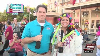 Fiesta Fiesta with Steve Spriester \u0026 Ursula Pari | KSAT12