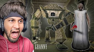 ROBOT ESCAPE FROM GRANNY'S HOUSE | NEW UNOFFICIAL UPDATE