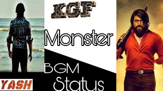 KGF BGM status KGF Rocky Decides to rule BGM #KGF #shorts #yash #monsterbgm #youtubeshorts