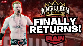 WWE Raw 5/6/24 Review | The King of the Ring & Queen of the Ring Tournaments Beg