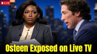Jasmine Crockett EXPOSED Joel Osteen’s Hidden Mansion — He Was Left Speechless on Live TV