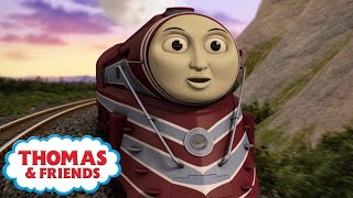 Thomas & Friends™ | Calm Down Caitlin + More Train Moments | Cartoons for Kids