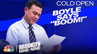 Cold Open: Boyle Bingo Turkey Day Edition - Brooklyn Nine-Nine (Episode Highlight)