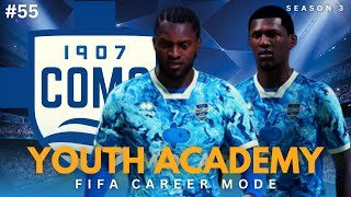 ROTASI PEMBAWA BENCANA !!! | FIFA 23 YOUTH ACADEMY CAREER MODE | COMO 1907 # EP55
