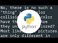 How to make entities take damage with color collision in pygame?