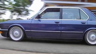 BMW 520i E28 BBS RC