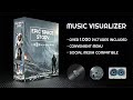 Epic Space Story Music Visualizer ( After Effects Template ) @aetemplates