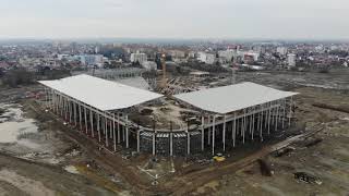 Gradilište stadiona Pampas