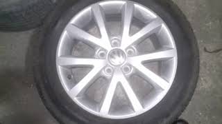 R16 6.5J ET50 D57.1 5x112 Sedona Ronal VW 1K0601025BS