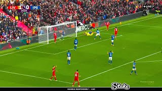 Mohamed Salah Goal | Liverpool vs Ipswich Town 2-0 Highlights | Premier League 2024/25