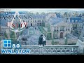 Winlator v8 (Rev 1) - Gameplay Assassin's Creed Unity (Windows) On Android