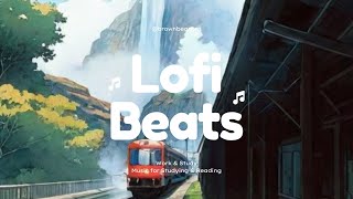 Chillhop Journey 🚂 30 Minutes of Relaxing Beats at Harper's Ferry Train Station | Scenic Vibes