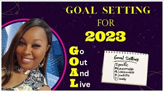 Goal Setting for 2023 #howtosetgoals #life #goalsetting #success