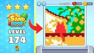 Sand Loop Level 174 Walkthrough 🧩 | How to Solve & Complete! 🏖️ [Step-by-Step Guide]