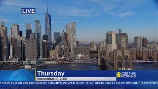 CBS2 News Update: 11/8 At 9 AM