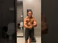 transformaÇÃo natural 64 ~ 86 kg 🔥 gymmotivation natural transformation shorts