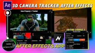 After Effects 3D Tracking Node video Full Editing Tutorial