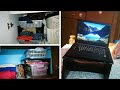 2 in 1,DIY Multipurpose Organiser, Laptop Table,Wardrobe Organiser