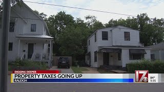 Some question timing of decision to raise property taxes in Raleigh