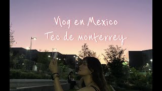 멕시코 Tecnológico de Monterrey 캠퍼스 투어 | 근데 이제 전지적 교환학생 시점 |