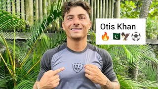 A perfect first session for our new Shaheen | Otis Khan | Pakistan Football Team |