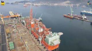 Coral Sul FLNG TMS Installation