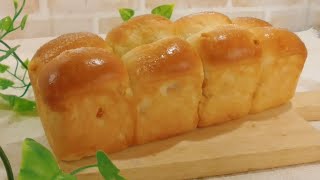 オレンジピールのふわふわパン【オレンジピールパン】 Fluffy bread with orange peel