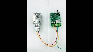 WGM32-0660 DC 6V 소형웜기어모터 Worm Grea Motor 6000RPM