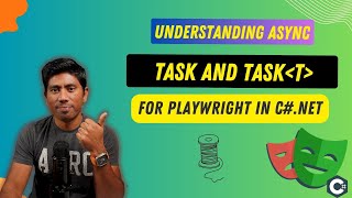 #3 - Run synchronous code asynchronously using Task for Playwright in C# .NET