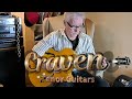 John Lawlor playing Craven Tenor Guitar model 350JLS