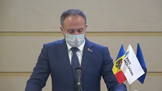 Conferință susținută de președintele Grupului PRO MOLDOVA, Andrian Candu - 30 septembrie 2020