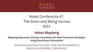 Mapping Depression Circuits | Helen Mayberg | Nobel Conference