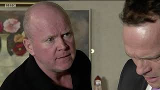 EastEnders - Phil Mitchell Slaps Billy Mitchell (21st May 2009)