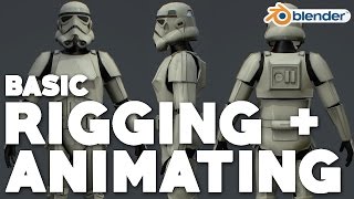 Rig and Animate ANYTHING in Blender Rig and Animate ANYTHING in Blender