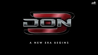 DON 3 | Title Announcement | Ranveer Singh | Farhan Akhtar