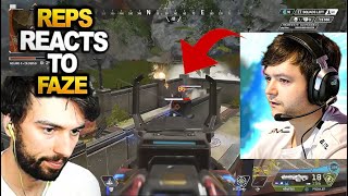 TSM Reps Rages at FAZE Snip3down team in ALGS TOURNEY!!  Reps went into HAL mode!! ( apex legends )