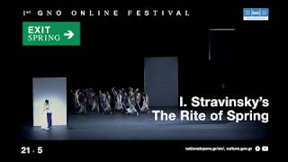 GNO online festival | The Rite of Spring | Promo