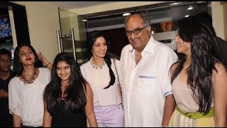 Actress Sridevi with Family Unseen Personal Video