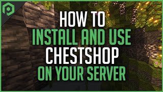 How to Install and Use ChestShop