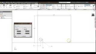 2D Rectangular Pattern