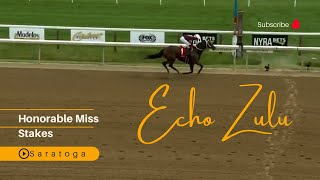 Echo Zulu Dominant Filly | GII Honorable Miss Saratoga