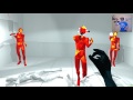 dodging bullets and freezing time superhot vr gameplay oculus rift vr virtual reality