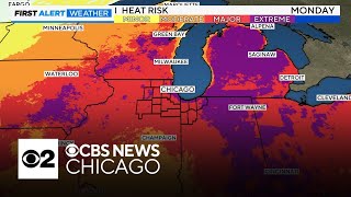 Temperatures soar in Chicago