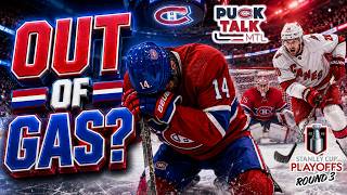 This Is NOT Acceptable | Canadiens' LIFELESS Overtime Loss to Hurricanes | PuckTalk Post-Game