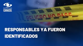 Masacre en Quibdó: balacera deja un saldo de 4 muertos y 3 personas heridas