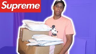 SUPREME FW19 WEEK 1 UNBOXING