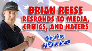 Brian Reese the VA Claims Insider Responds to MEDIA, CRITICS, and HATERS!!!