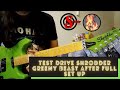 HASSAN BABYLON [3M] TEST DRIVE SHRODDER GREENY BEAST AFTER FULL SET UP